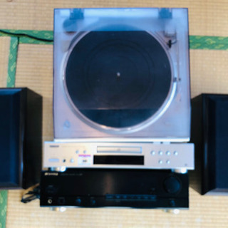 【お譲り、直接受渡希望】中古オーディオ機器