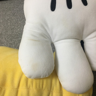 【特大】ミッキーマウスのぬいぐるみ 約80×75×73cmの画像
