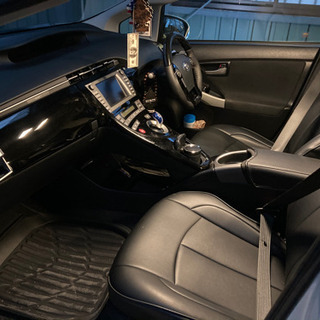 プリウス　30 後期　Sツーリング　車検ありの画像