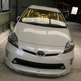 プリウス　30 後期　Sツーリング　車検ありの画像