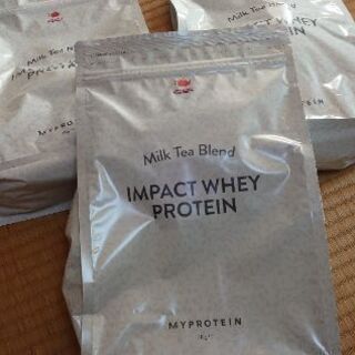 ホエイプロテインミルクティー味3kg