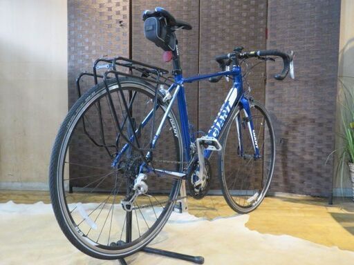 ■GIANT DEFY 3 ジャイアント デファイ 3 Mサイズ 16速 ブルー アルミフレーム ロードバイク 自転車 札幌発