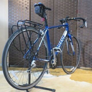 □GIANT DEFY 3 ジャイアント デファイ 3 Mサイズ 16速 ブルー アルミ