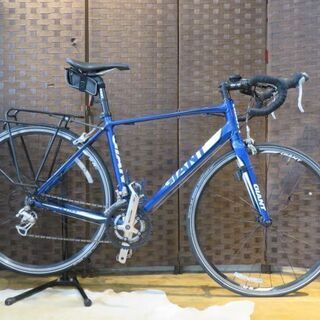 □GIANT DEFY 3 ジャイアント デファイ 3 Mサイズ 16速 ブルー アルミ