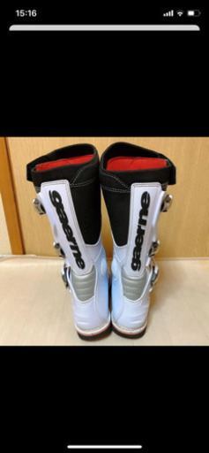 ガエルネ　モトクロス　ブーツ