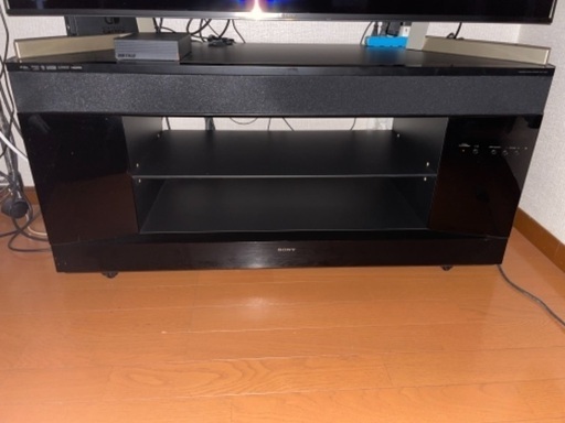 SONY AVラック シアタースタンドシステム RHT-G550 2010年製 AVアンプ 3.1chスピーカー内蔵 キャスター付き ソニー テレビ台
