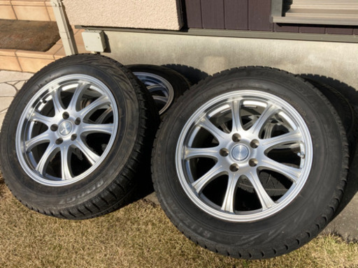 値下しました！ヴェルファイア 20 スタッドレス ブリザック