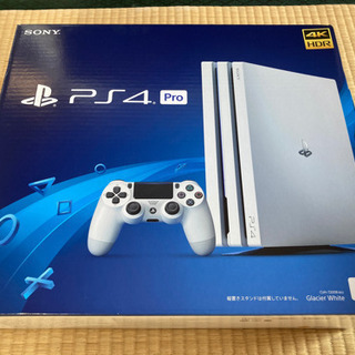 売買完了　みんゴル追加　5年保証中　PS4 Pro ホワイト 1TB