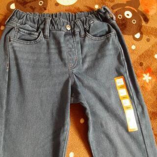 ⭐新品　ユニクロヒートテックパンツ　140㎝の画像