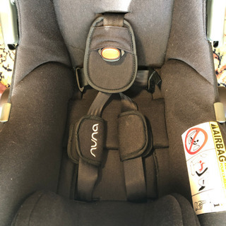 チャイルドシート ISOFIX nuna pipaの画像