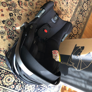 チャイルドシート ISOFIX nuna pipaの画像