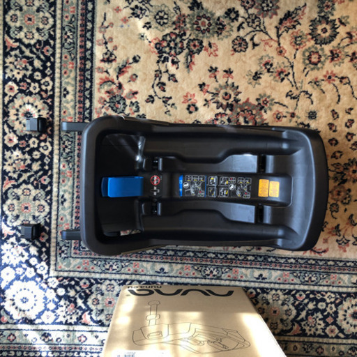 チャイルドシート ISOFIX nuna pipa