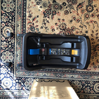 チャイルドシート ISOFIX nuna pipaの画像