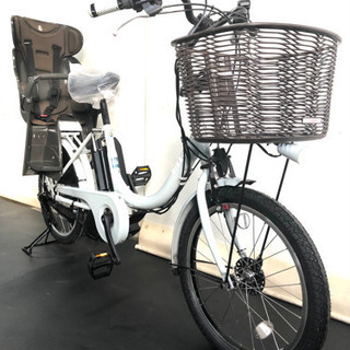 関東全域送料無料　保証付き　ブリヂストン ビッケ　20インチ 8.9ah デジタル　電動自転車