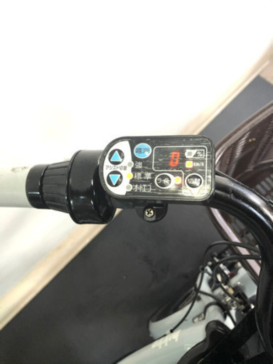 関東全域送料無料　保証付き　ブリヂストン ビッケ　20インチ 8.9ah デジタル　電動自転車