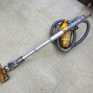 ダイソン サイクロンクリーナー DC12 イエロー 掃除機 紙パック不要 中古動作品の画像
