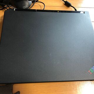 富士ハウスからもらった　IBMノートパソコン（ジャンク品）