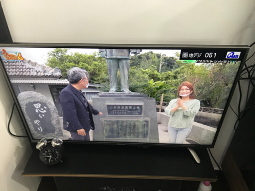 取引中ハイセンス　40型テレビ　HS40K225
