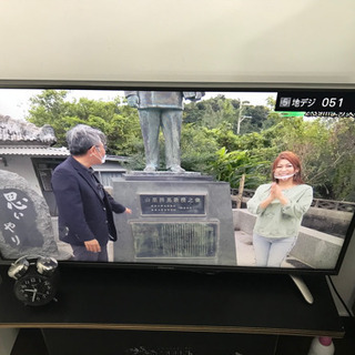 取引中ハイセンス　40型テレビ　HS40K225