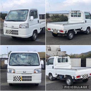 ⭐ 新着必見‼️ HONDA アクティ 軽トラ 4WD MT ⭐️の画像