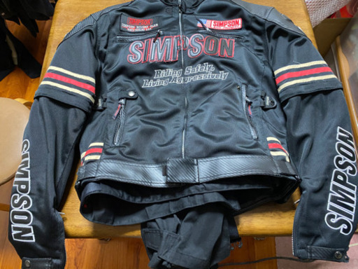Simpson シンプソンジャケット