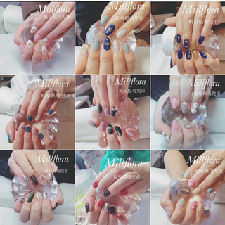 ★岐阜県可児市★ネイルサロン💅          ★ミルフローラ★資格所有ネイリスト❗️ハンドジェルネイル6,980円→4,980円〜 - 可児市