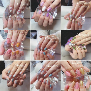 ★岐阜県可児市★ネイルサロン💅          ★ミルフローラ★資格所有ネイリスト❗️ハンドジェルネイル6,980円→4,980円〜の画像