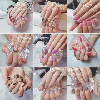 ★岐阜県可児市★ネイルサロン💅          ★ミルフローラ★資格所有ネイリスト❗️ハンドジェルネイル6,980円→4,980円〜 - 美容