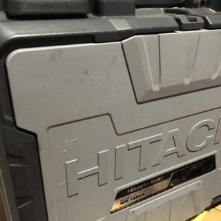 インパクトドライバー　hitachi koki(現 hi koki) 数回利用の画像