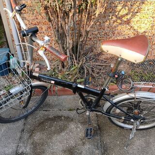 折りたたみ自転車20インチ