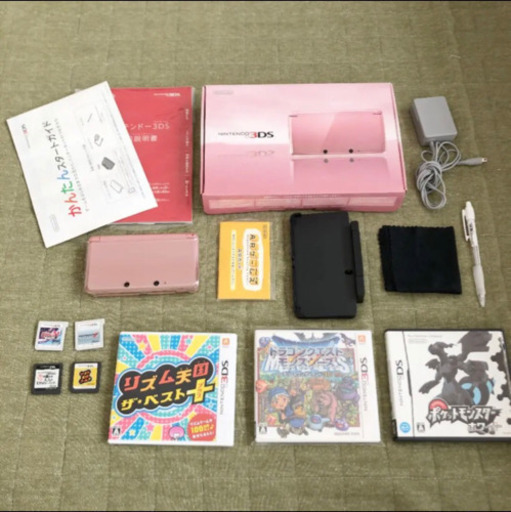 Nintendo 3DS 本体 ソフトセット 箱付き