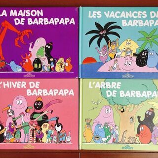 フランス語　絵本　バーバパパ　8冊