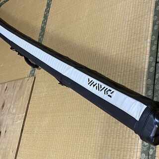 美品 DAIWA ダイワ ロッドケース 220P 1回のみ使用 サイズ約13x13x220㎝ かなり長いです 遠征などにの画像