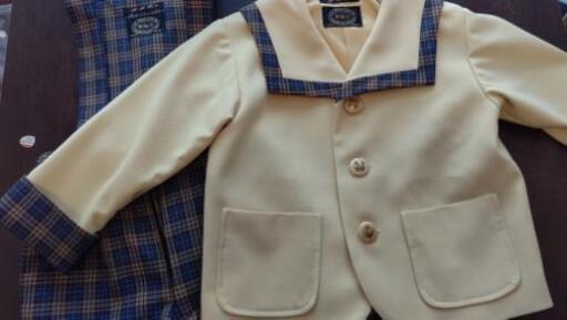 昭和幼稚園制服(ほぼ新品) (yurico) 鹿児島中央のキッズ用品《子供服》の中古あげます・譲ります｜ジモティーで不用品の処分