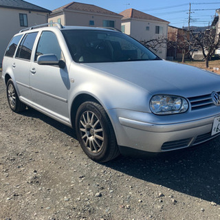 H17年式　フォルクスワーゲン　ゴルフワゴン　低走行5.9万キロ　ウトドアー　サーフィン　外車入門に！！の画像