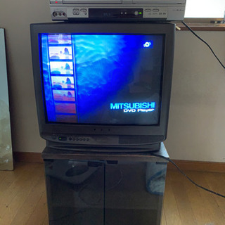 【あげます】Sony TV・ビデオDVDデッキ・地上波テレビチュ...
