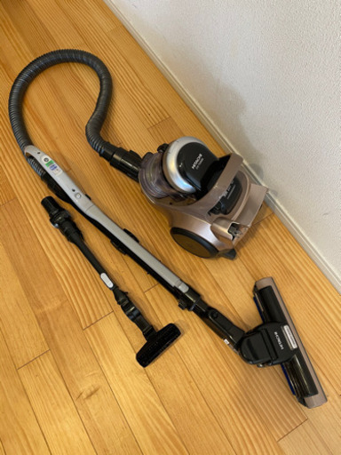 日立CVーTS500掃除機