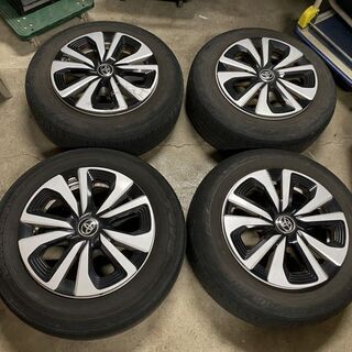 TOYOTA 50 プリウス PHV 純正タイヤホイール 4本セ...
