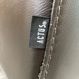 【愛品館 江戸川店】ACTAS　コーナーソファ　カウチソファ　本革　ID:156-008634-007　配送可　代引き配送可（代引きの場合は現金のみのお取り扱になります）の画像