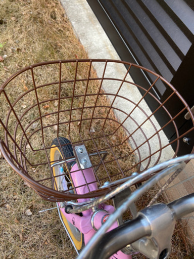 超美品　子供用自転車　14インチ  補助輪付き