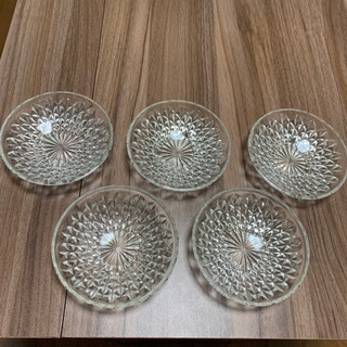 1お皿 ガラス