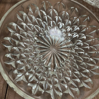 1お皿 ガラスの画像