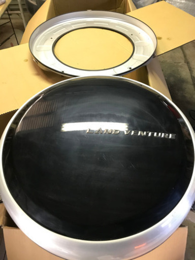 ジムニー　jb23  ランドベンチャー　タイヤカバー　　直接引き取り