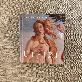 イタリア　uffizi 美術書