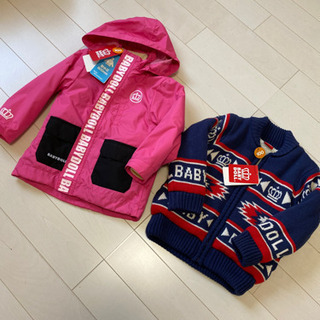 BABYDOLL♥新品アウター2着セット