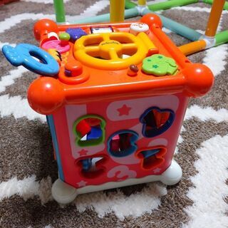 ブロック型はめ  取引中