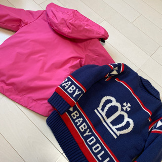 BABYDOLL♥新品アウター2着セットの画像