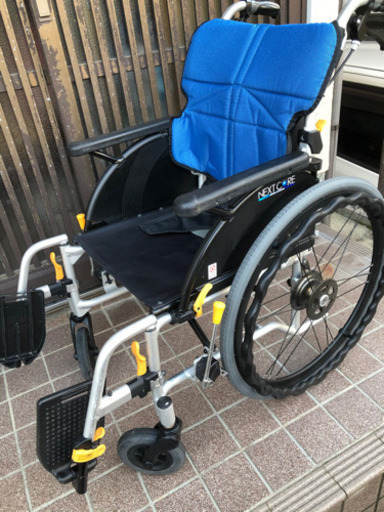 さらに値下げ★NEXT CORE 車イス (自走) NEXT-31B ブルー
