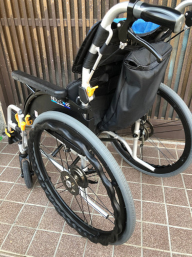 さらに値下げ★NEXT CORE 車イス (自走) NEXT-31B ブルー