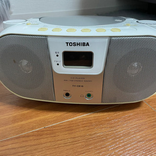 CDコンポ（ラジオ聞けます）